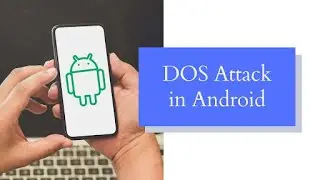 DOS Attack in Android | Denial of Service attack | How does DoS attack work?