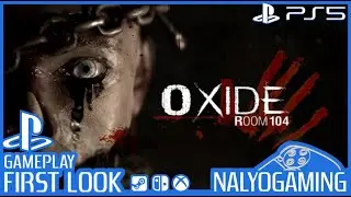 OXIDE ROOM 104, PS5 Gameplay First Look - LIVE (VOD/Replay)