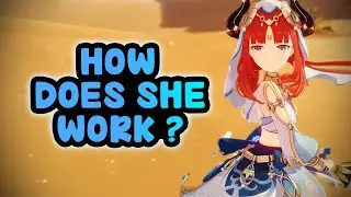 Nilou Talents & Skills Full Explanation & Breakdown | Genshin Impact