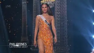 MISS PHILIPPINES Catriona Gray during the Evening Gown Competition | MISS UNIVERSE 2018