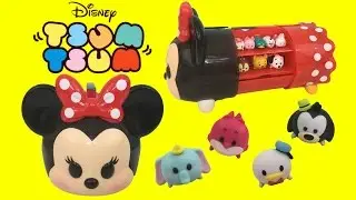 Tsum Tsum Minnie Mouse Stack N Display Set Tsum Tsum 3 Pack Series 1 | Kids Station