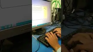 Typing test practice - 30 wpm is very easy- keep practicing #shorts