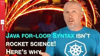 Java For-loop Syntax Is Not Rocket Science! Here's Why! - 020