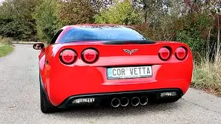 PURE LS7 Music - 630hp Corvette C6 Z06 Amazing Sound!