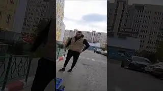 Встретил подписчика ,оценил мой прицеп для велосипеда!