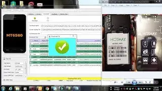 HOTMAX R29 LCD Fix & FRP Lock Fix MT6580 6.1 FIRMWARE Without Password