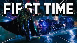 FIRST TIME playing Batman: Arkham Knight!
