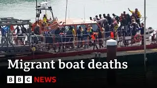 At least 12 dead after boat carrying migrants capsizes in English Channel | BBC News