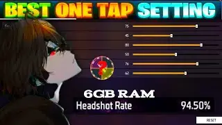 After OB41 update Free Fire Auto Headshot Sensetivity Setting 😱 || OB41 Sensitivity Setting|| 