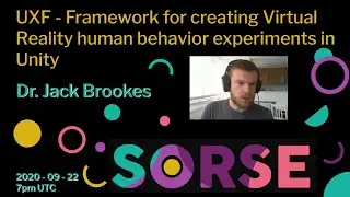 UXF - Framework for creating Virtual Reality human behavior experiments in Unity
