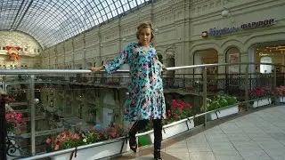 Шьем платье без выкройки, как в старину.