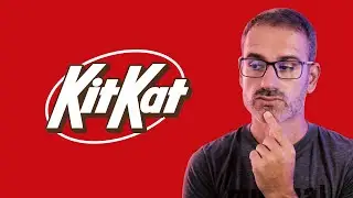 El nuevo LOGO de KitKat / Diseño Inteligente / Marco Creativo