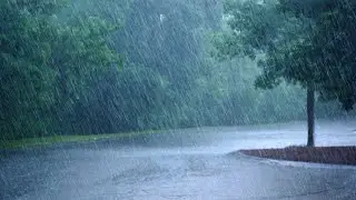 SOOTHING RAIN SOUND FOR SLEEP & RELAXATION ۞ RAIN NOISE ۞ BINAURAL BEATS
