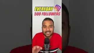✅ HOW TO INCREASE FOLLOWERS ON INSTAGRAM [ 500 DAILY ] 🔥 Instagram Par Follower Kaise Badhaye 2023