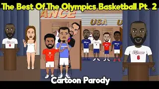 Best Of The Olympics Basketball Pt. 2