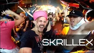 VLOG: SKRILLEX или КОНЕЦ СВЕТА в NOA BEACH CLUB
