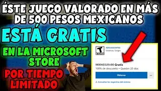 CORRE! Gratis éste juego en la Microsoft Store por tiempo limitado