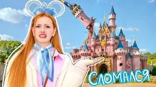 Побывала в СЛОМАННОМ ДИСНЕЙЛЕНДЕ 🏰 Влог Китай