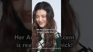 Hanni noticed Dani’s Thick accent since Day-1! 