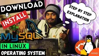 How to install MySQL-Server in Linux OS | Ubuntu & Mint | step by step explanation in Hindi🔥