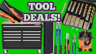 The Latest AMAZING Promo Code Tool Deals! (Bonus Home Depot And Walmart Deals)