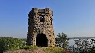 История под мхами. Водный поход по островам Выборгского залива.