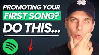 How To Promote Your FIRST Song On Spotify [Click-by-Click]