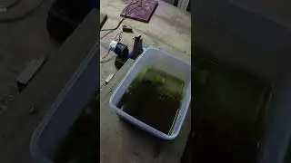 Home made DIY PCB shaker for etching