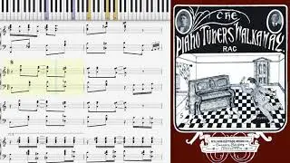 The Piano Tuners Walkaway (Rag) (Dorian Henry, piano rendition)