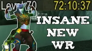 1-70 World Record Solo (72h 10min) - Final Moments - TBC Classic