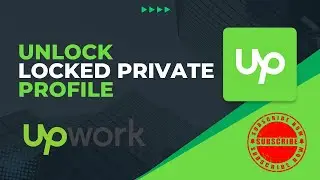 Upwork Profile Locked, Private or Unavailable? | 1 Minute Fix #upworkaccount