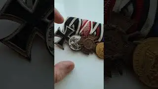 Награды ветерана 3-го Рейха