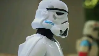 Star Wars: The Threat (Stop Motion)
