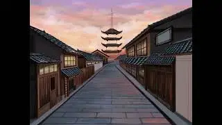 Timelapse of Old Kyoto , Ursa Ink