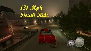 181 death ride and I guess I am the winner 4k mafia 2 Definitive Edition