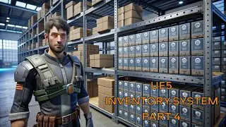 Unreal Engine Envanter Sistemi (Inventory System) Part 4