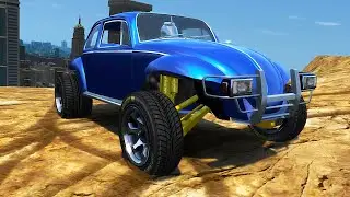 GTA IV VW Baja Beetle Crash Testing