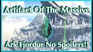 Ark Fjordur Artifact of the Massive