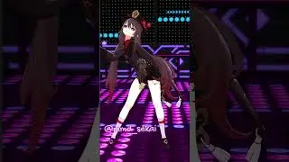 [MMD] Genshin Impact Hu Tao  