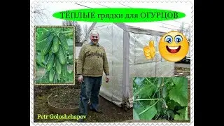 ТЁПЛЫЕ ГРЯДКИ для ОГУРЦОВ. Рекомендую! Огородничество. Выпуск #10 - Аляска, г.Анкоридж, США