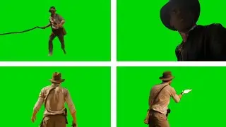 Indiana Jones Green Screen Collection 3