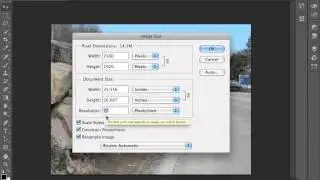 Photoshop tutorials 31 Resizing without Resampling