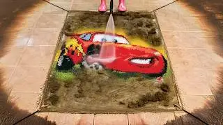 I Cleaned a Mystery Rug!