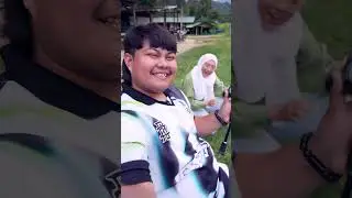 Awek kolam bagi service boek punya! Kolam Pancing Idaman Lelaki!