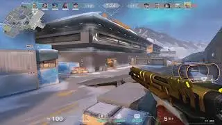 VALORANT | THE PERFECT ROUND ON CHAMBER