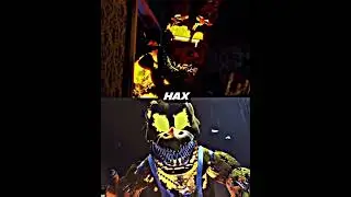 Jack-o-Bonnie  VS Jack-o-Chica 