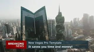 Vegas Pro Template Breaking News