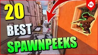 The BEST SPAWNPEEKS on Siege in 2024 - Rainbow Six : Siege