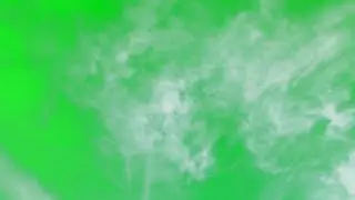 White Clouds on Green Screen | Download Link
