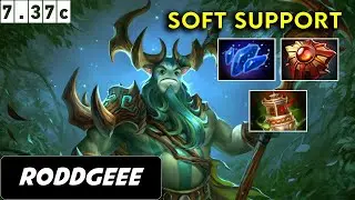 roddgeee Nature prophet Soft Support - Dota 2 Patch 7.37c Pro Pub Gameplay